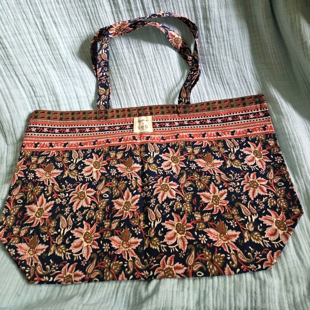 Sezane x Sea NY tote